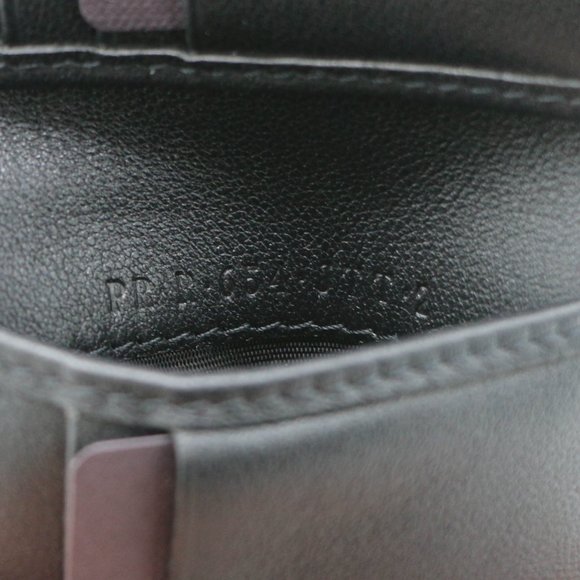 Valentino 11514- VLTN Black Leather Wallet